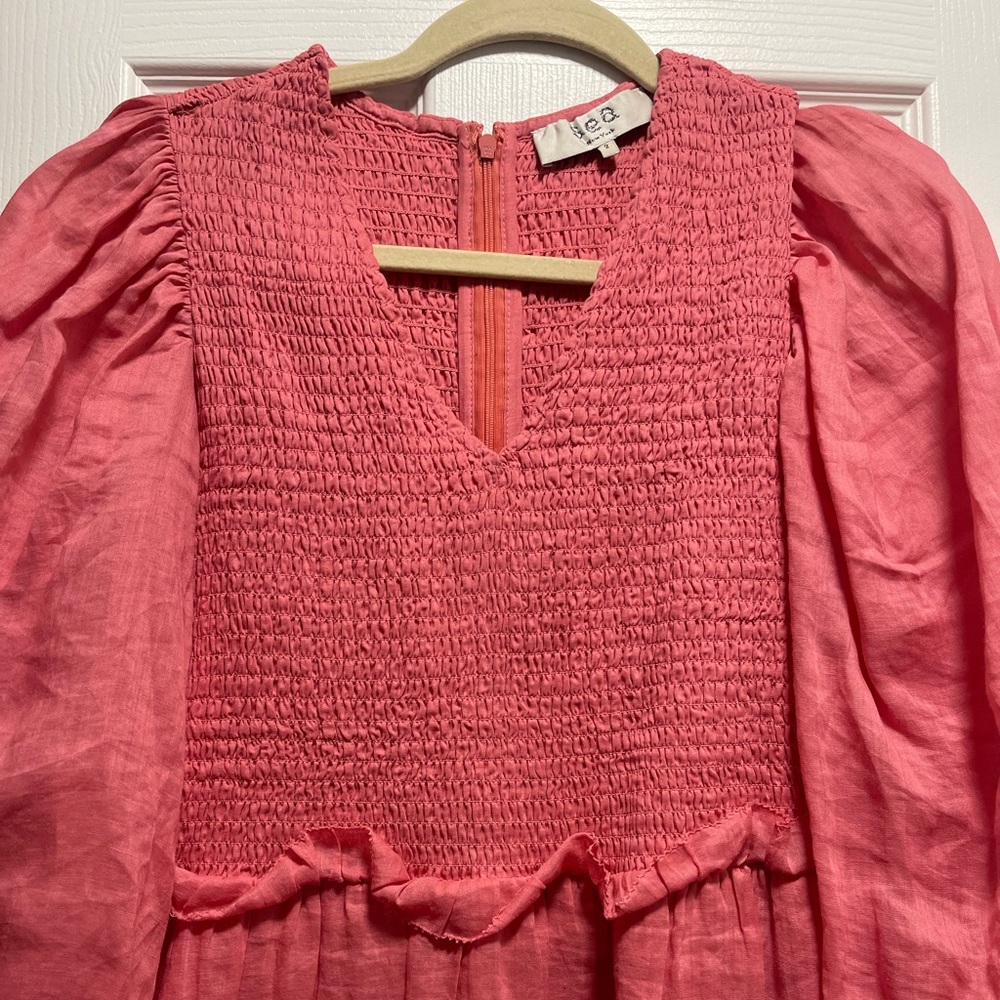 Pink dress